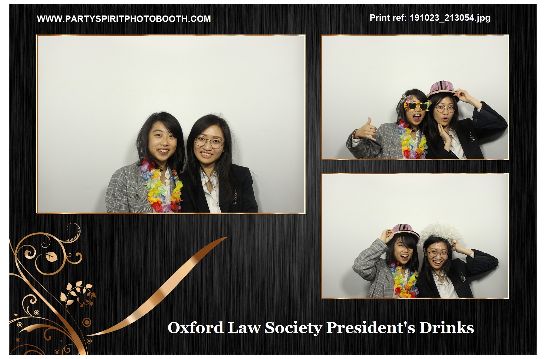 Oxford Law Society President’s Drinks | View more photos from the event at gallery.partyspiritphotobooth.com/u/PartySpiritPhotoBooth/Oxford-Law-Society-President’s-Drinks